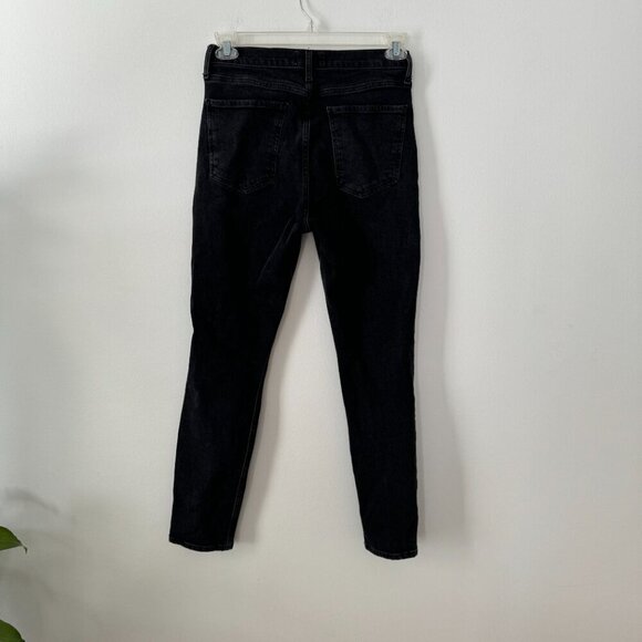 Agolde Black/Washed out Black Jeans. - Picture 8 of 13